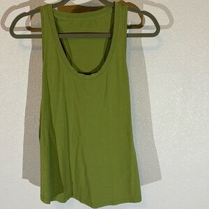 Lululemon Love Tank - Size 10 Green Foliage
